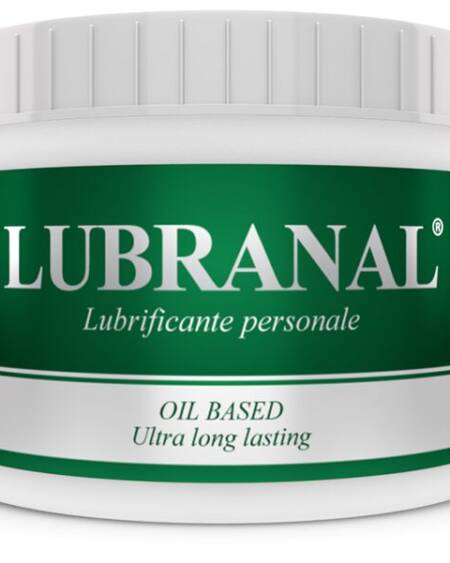INTIMATELINE - LUBRANAL LUBRIFIST ANAL CREAM LUBRICANT OIL BASE 150 ML