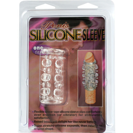 SEVEN CREATIONS - SILICONE PENIS COVER – Bild 2