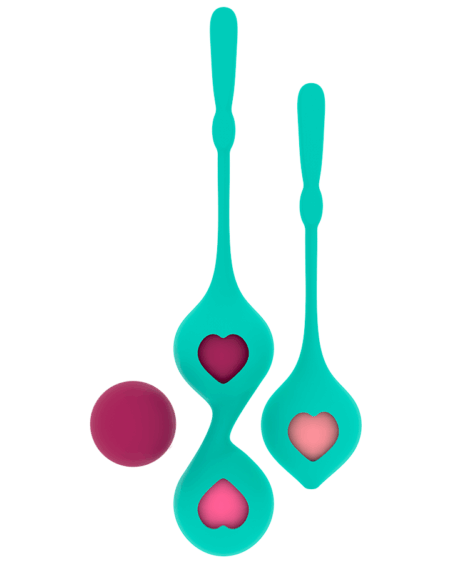 RITHUAL - DEVA AQUA GREEN PELVIC TRAINING SET