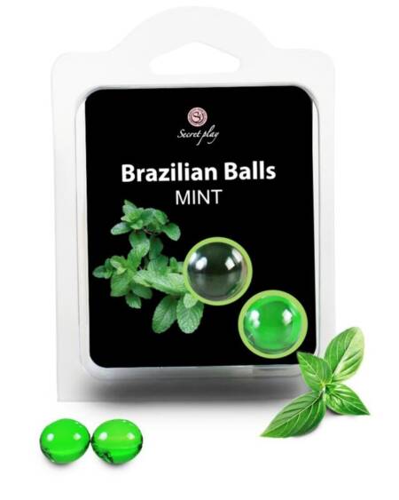 SECRETPLAY - 2 BRAZILIAN BALLS MINT