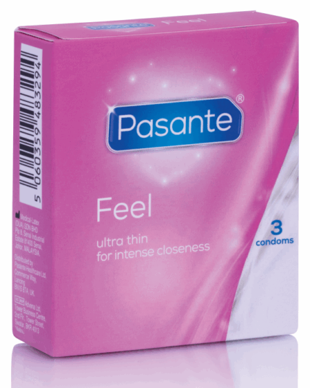 PASANTE - CONDOMS SENSITIVE ULTRA THIN 3 UNITS