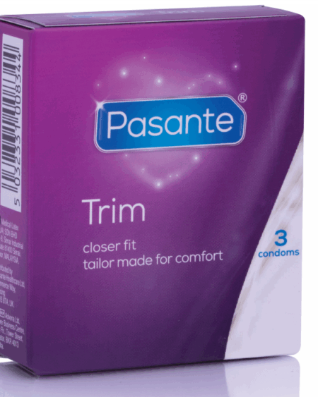 PASANTE - THIN TRIM MS THIN CONDOM 3 UNITS