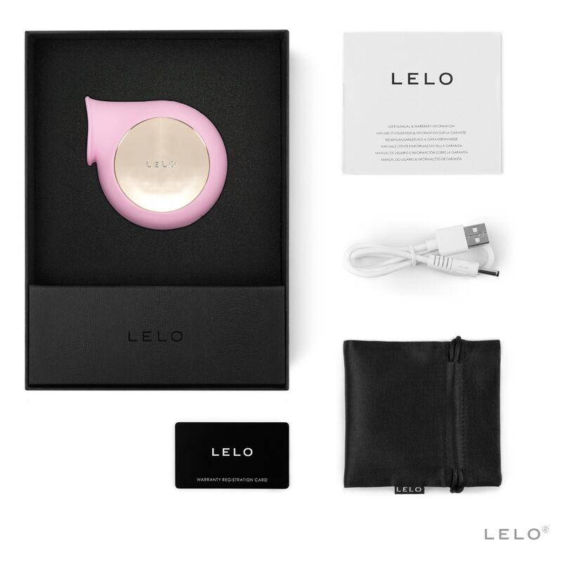LELO - SILA PINK CLITORIS WAVE STIMULATOR - Image 2