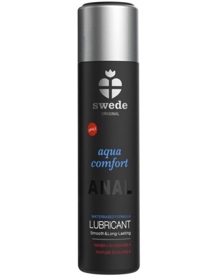 SWEDE - AQUA COMFORT ANAL WATER-BASED LUBRICANT 60 ML