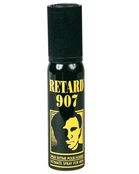 RUF - RETARD 907 RETARDANT SPRAY. RETARD 907 SPRAY
