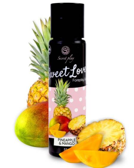 SECRETPLAY - MANGO  PINEAPPLE SWEET LOVE 60 ML