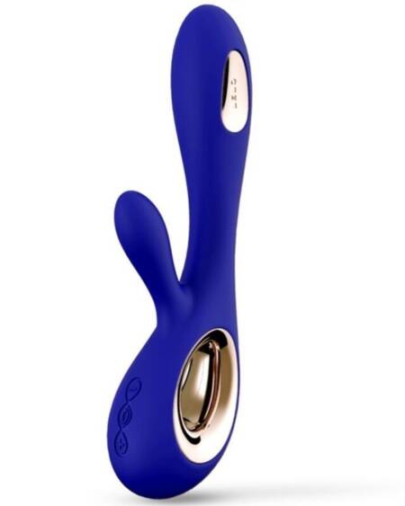 LELO - SORAYA WAVE VIBRATOR RABBIT MIDNIGHT BLUE