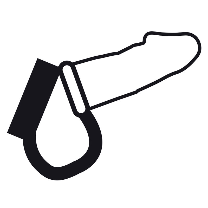 DARKNESS - BDSM COCK AND TESTICLE RING - Image 4