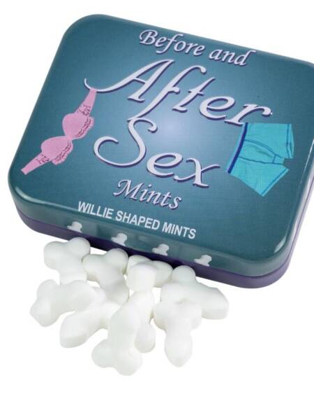 SPENCER  FLEETWOOD - MINT CANDY PENIS FORM FOR BEFORE AND AFTER SEX