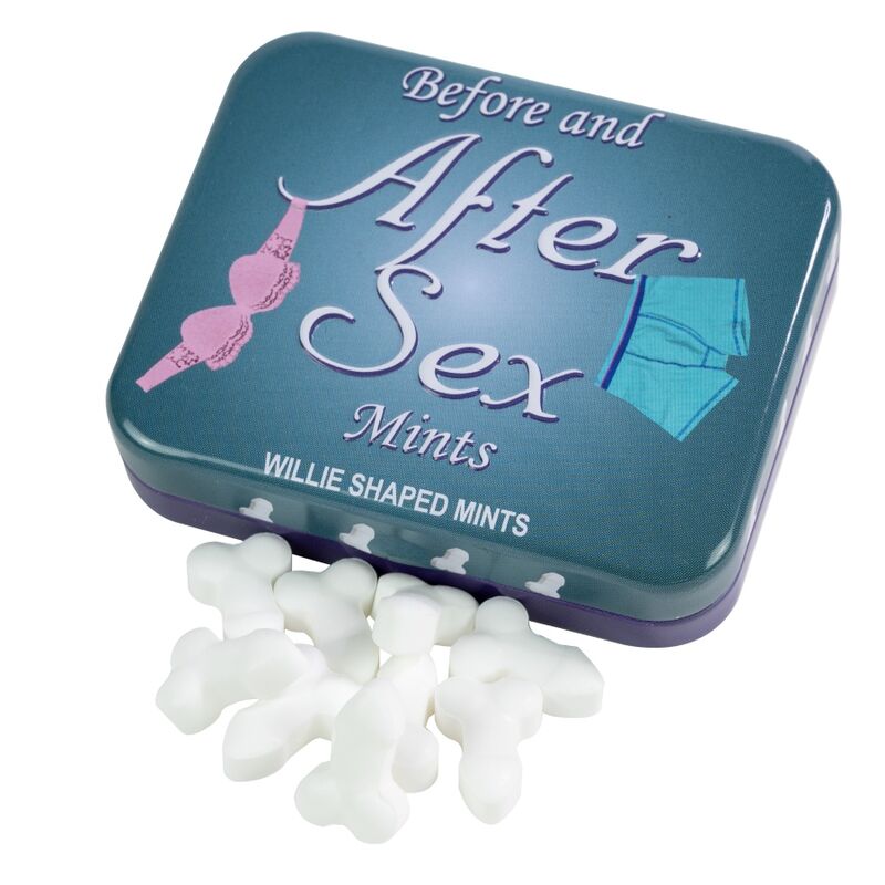 SPENCER FLEETWOOD - MINT CANDY PENIS FORM FOR BEFORE AND AFTER SEX
