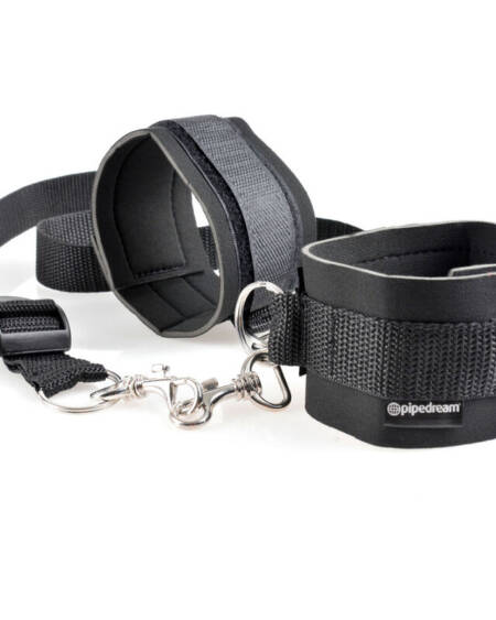 FETISH FANTASY CUFF AND TETHER SET