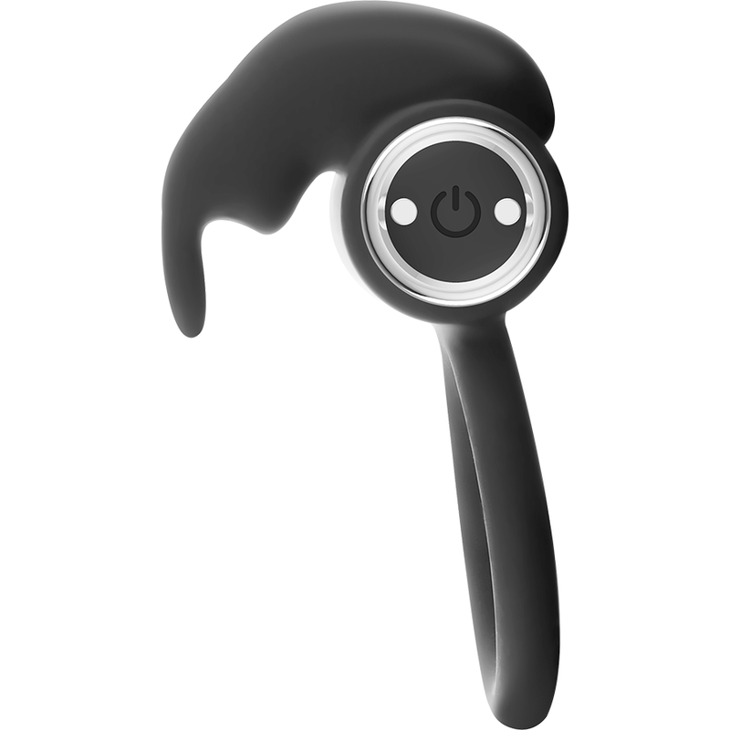 BLACKSILVER - BURTON RECHARGEABLE RING 10 VIBRATION MODES - Image 5