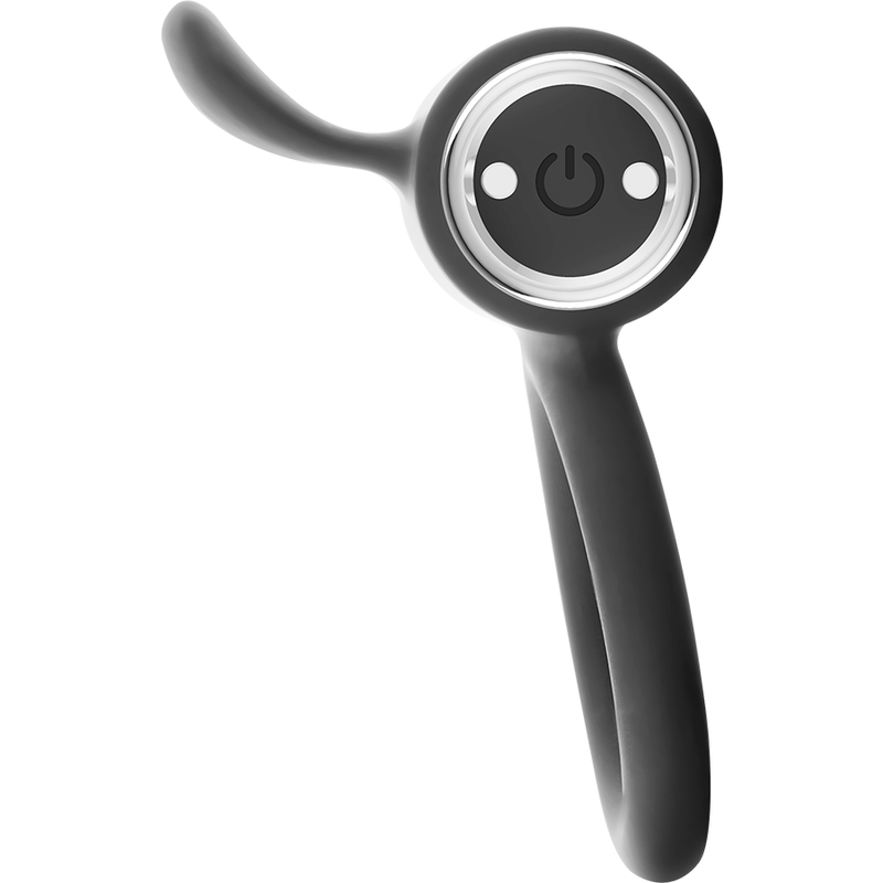 BLACKSILVER - CAMERON RECHARGEABLE RING SILVER - Image 3