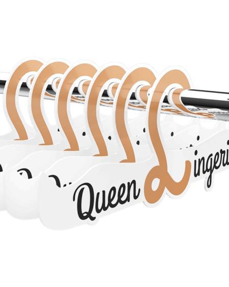 QUEEN LINGERIE - LINGERIE HANGER 27.5 CM 1 UNIT