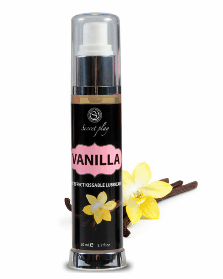 SECRETPLAY - LUBRICANT 2-1 HEAT EFFECT VANILLA 50 ML