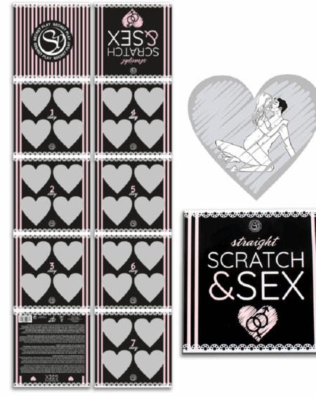SECRETPLAY - SCRATCH  SEX GAME FOR STRAIGHT COUPLES (ES/EN/FR/PT/DE)