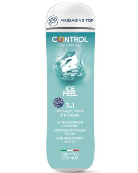 CONTROL - GEL 3 IN 1 ICE FEEL 200 ML