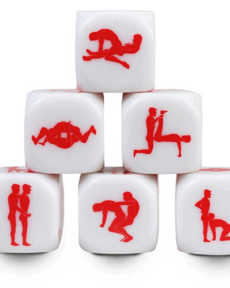 SECRETPLAY - DICE KAMASUTRA GAY 25 MM