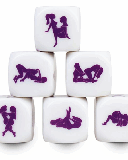 SECRETPLAY - DICE KAMASUTRA LESBIAN 25 MM