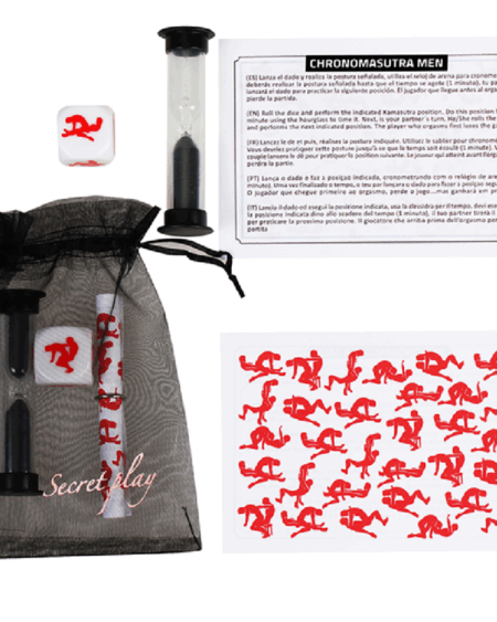 SECRETPLAY - CHRONOMASUTRA PLAY GAY KIT (ES/EN/IT/PT/FR)