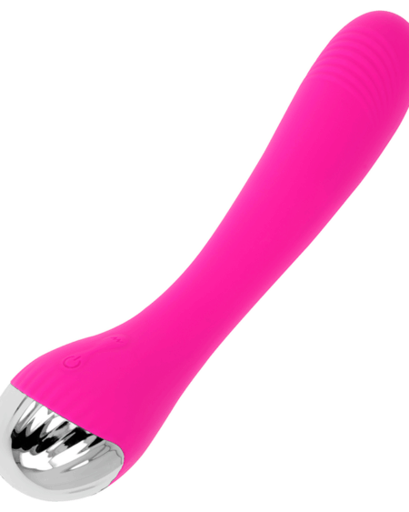 OHMAMA - FLEXIBLE VIBRATOR G-POINT STIMULATION 19 CM