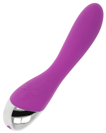 OHMAMA - VIBRATOR 6 MODES AND 6 SPEEDS LILAC 20.5 CM