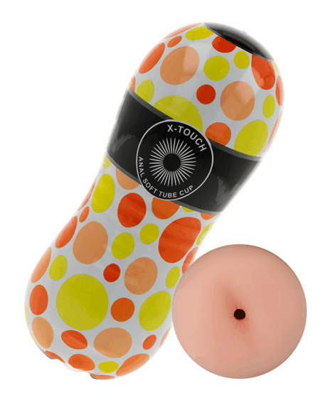 OHMAMA - MASTURBATOR WITH ANUS VIBRATION