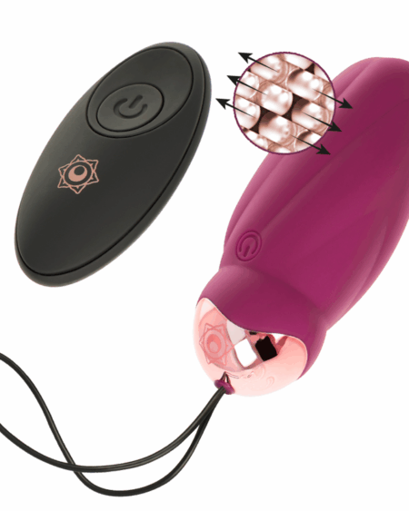 RITHUAL - SITA EGG REMOTE CONTROL BEAD ROTATION + VIBRATION