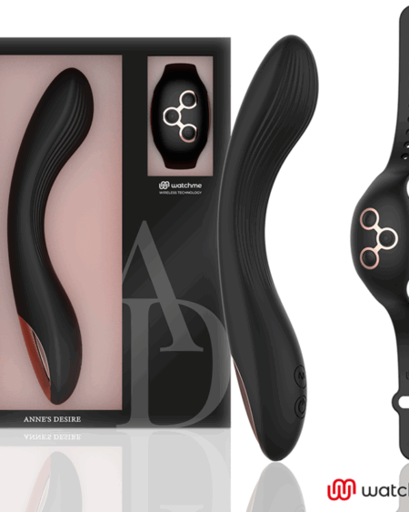 ANNES DESIRE - CURVE REMOTE CONTROL TECHNOLOG A WATCHME BLACK / GOLD