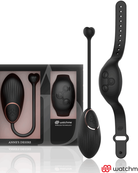 ANNES DESIRE - EGG REMOTE CONTROL TECHNOLOGY WATCHME BLACK