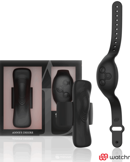 ANNES DESIRE - PANTY PLEASURE TECNOLOG A WATCHME BLACK