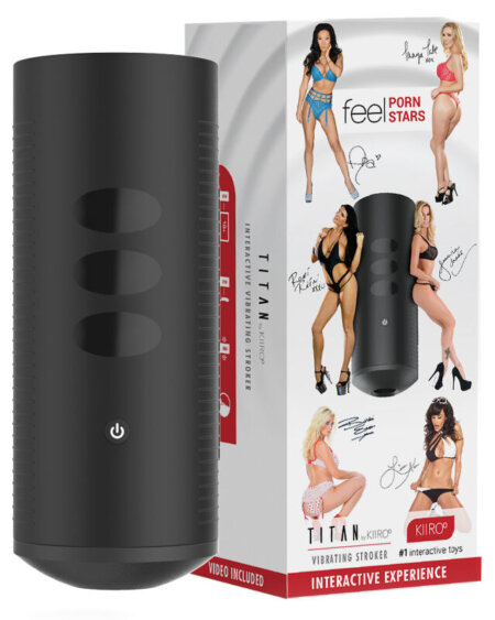 KIIROO - TITAN EXPERIENCE TECHNOLOGICAL MASTURBATOR
