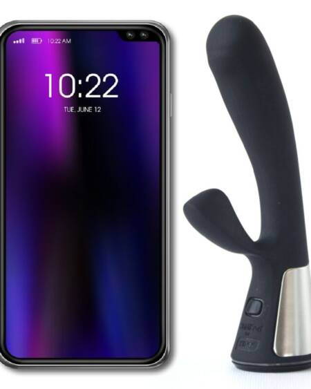 KIIROO - OHMIBOD FUSE APP REMOTE CONTROL BLACK