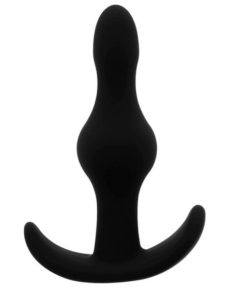 OHMAMA - SILICONE ANAL PLUG 8 CM