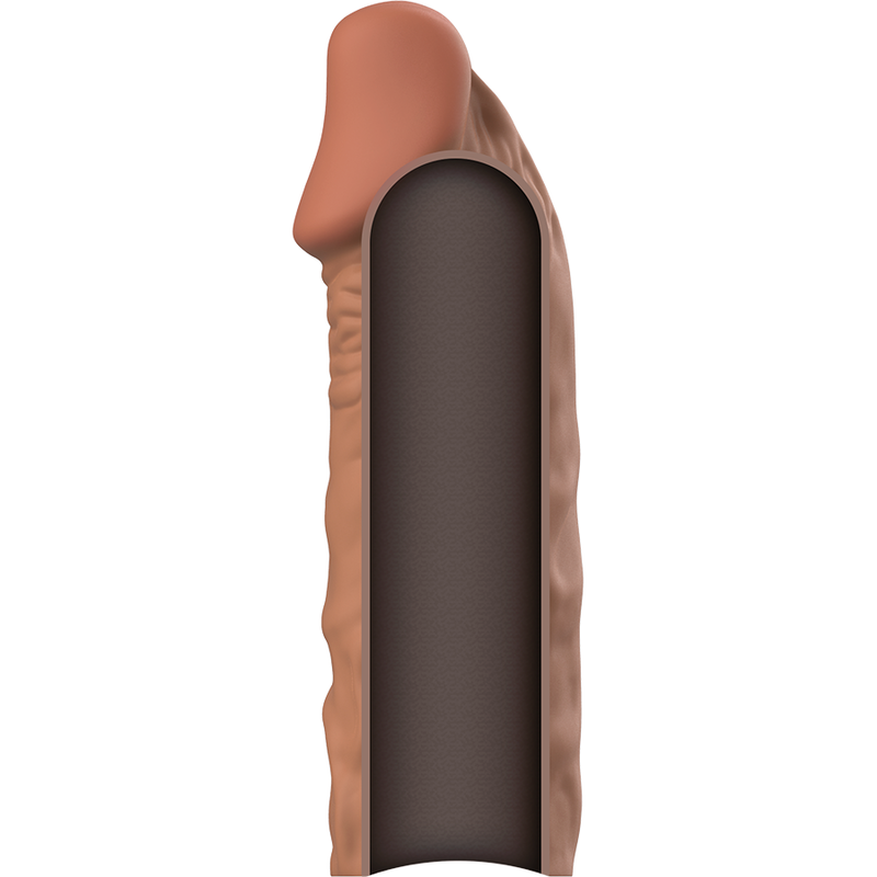 VIRILXL - LIQUID SILICONE V5 BROWN PENIS EXTENSION – Bild 4