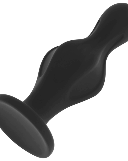 OHMAMA - SILICONE ANAL PLUG 12 CM