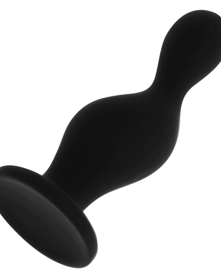 OHMAMA - P-POINT SILICONE ANAL PLUG 12 CM