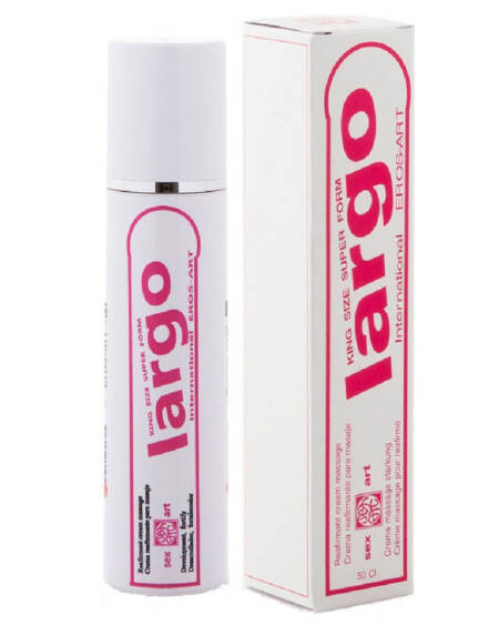 EROS-ART - LONG CREAM PENIS ENLARGEMENT 50 ML