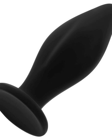OHMAMA - SILICONE ANAL PLUG 12 CM WIDE