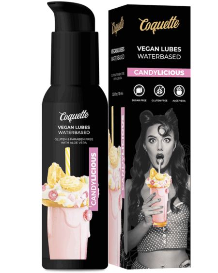 COQUETTE CHIC DESIRE - PREMIUM EXPERIENCE 100ML VEGAN LUBES CANDYLICIOUS