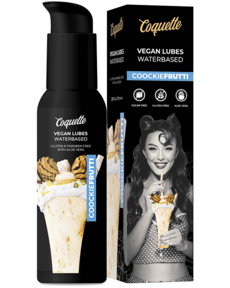 COQUETTE CHIC DESIRE - PREMIUM EXPERIENCE 100ML VEGAN LUBES COOKIEFRUTTI