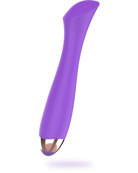WOMANVIBE - MANDY "K" POINT SILICONE RECHARGEABLE VIBRATOR