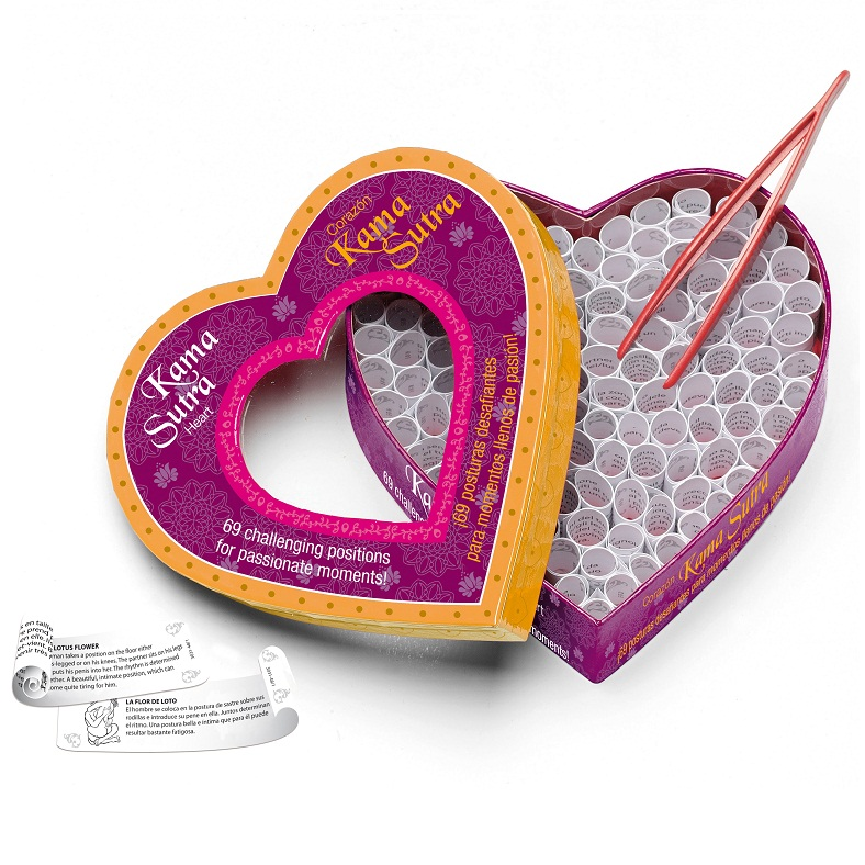 TEASE  PLEASE - KAMASUTRA HEART