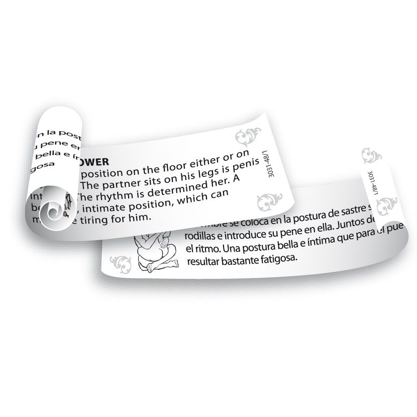 TEASE PLEASE - KAMASUTRA HEART – Bild 3