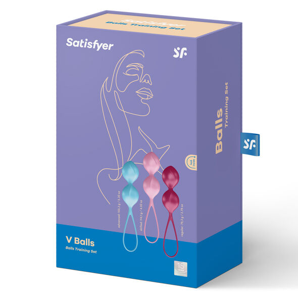 SATISFYER - LOVEBALLS TRAINING SET 2 - Image 2