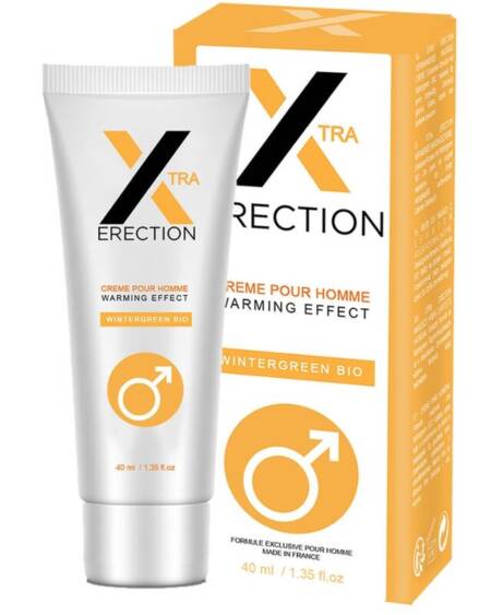 RUF - X ERECTION HEAT EFFECT ERECTION CREAM 40 ML