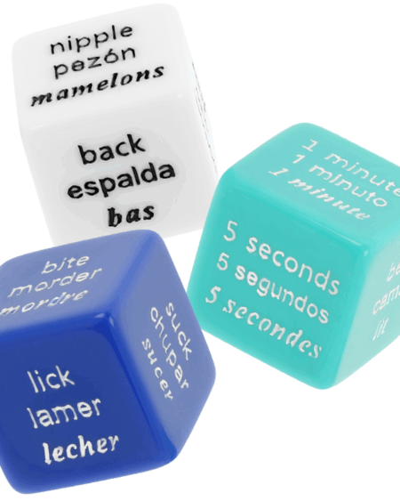 WATERFEEL - EROTIC DICE GAME ES/FR/EN