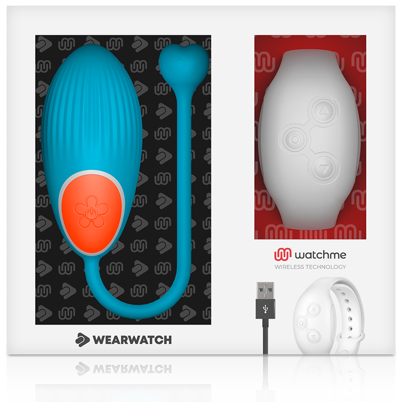 WEARWATCH - WATCHME TECHNOLOGY REMOTE CONTROL EGG BLUE / NIVEO - Image 5