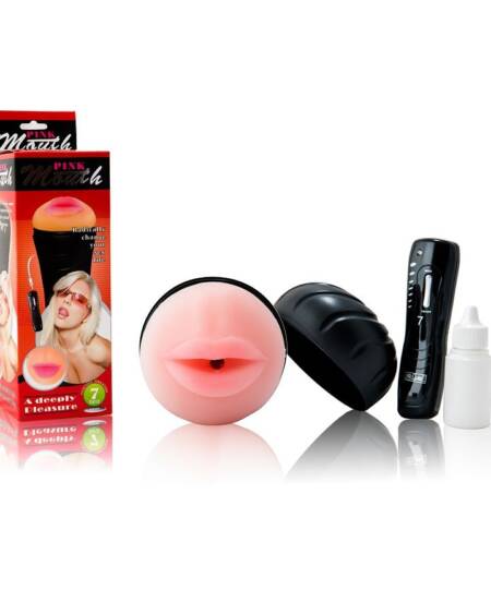BAILE - MOUTH MASTURBATOR WITH VIBRATOR 7 RHYTHMS