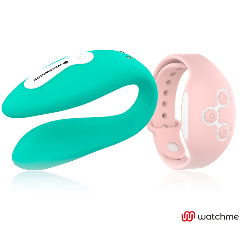 WEARWATCH - WATCHME DUAL TECHNOLOGY VIBRATOR SEA WATER / PINK - Image 2